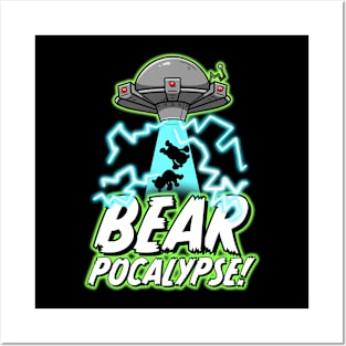 BEARPOCALYPSE! Invasion Posters and Art